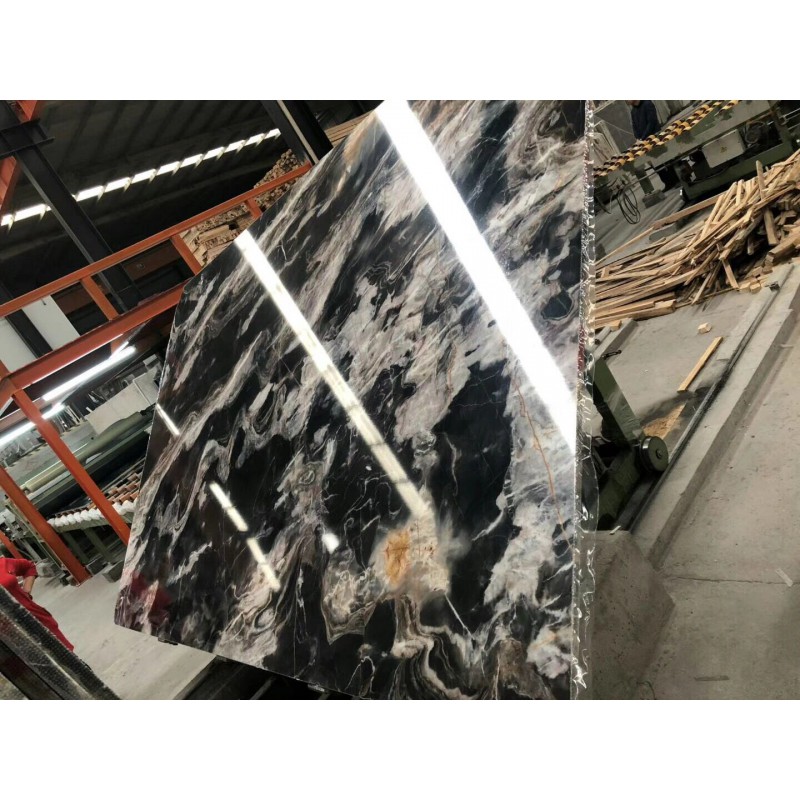 Wholesale China Silky Black Marble