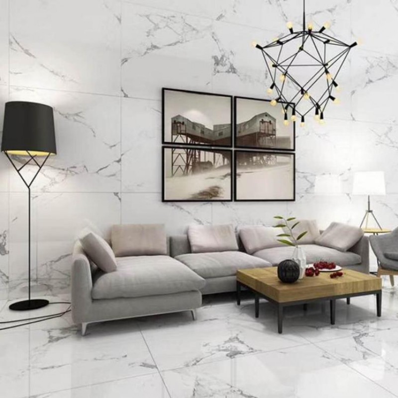 Artificial Calacatta Marble Tile Slab Price