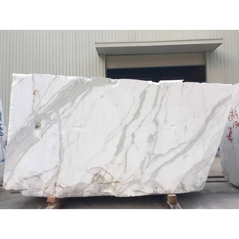 Artificial Calacatta Marble Tile Slab Price