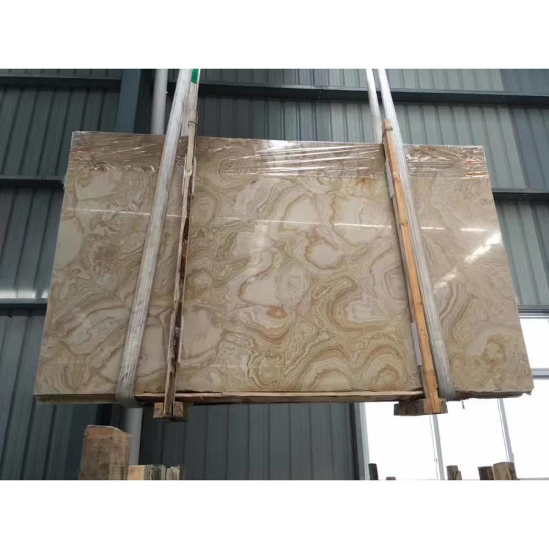 Golden Rose Marble Beige Marble Floor Tiles