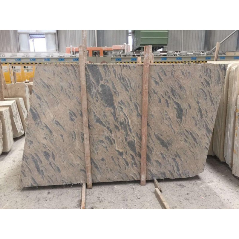 Natural Stone Grey Vein Battie Grey Marble Slab