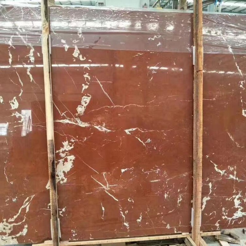 Spanish Red Rosso Alicante Marble