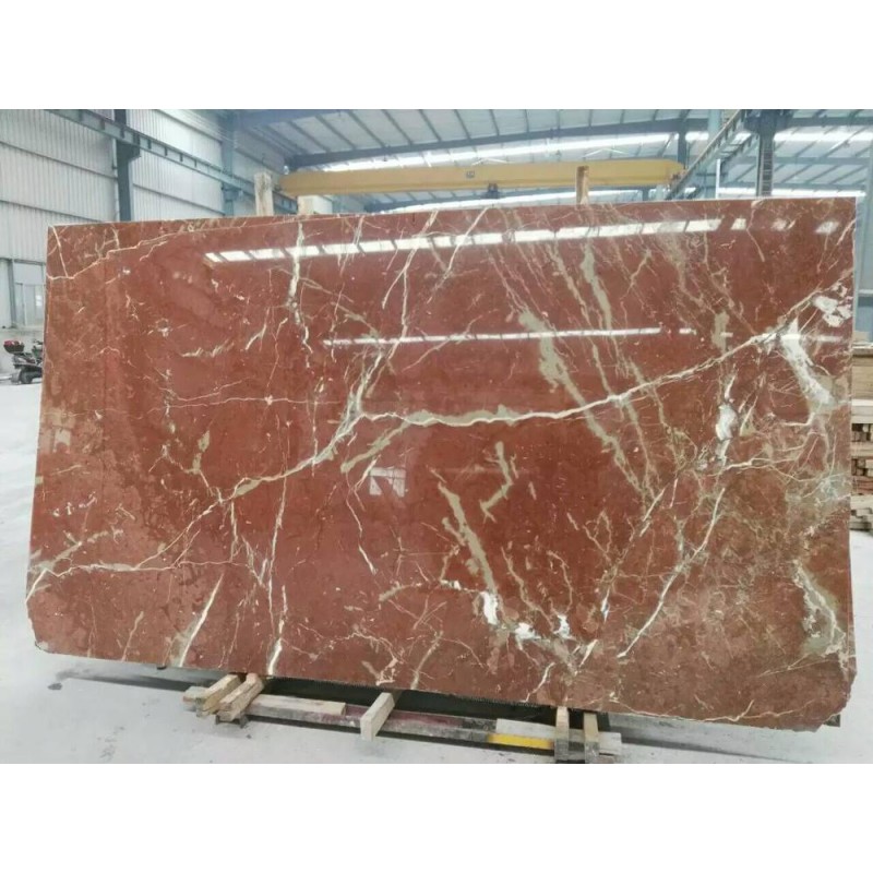 Spanish Red Rosso Alicante Marble