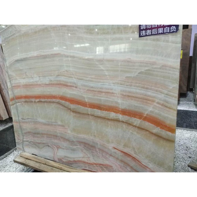 Translucent Multicolour Onyx Wall Panel Slab FOB Reference Price:Get Latest Price