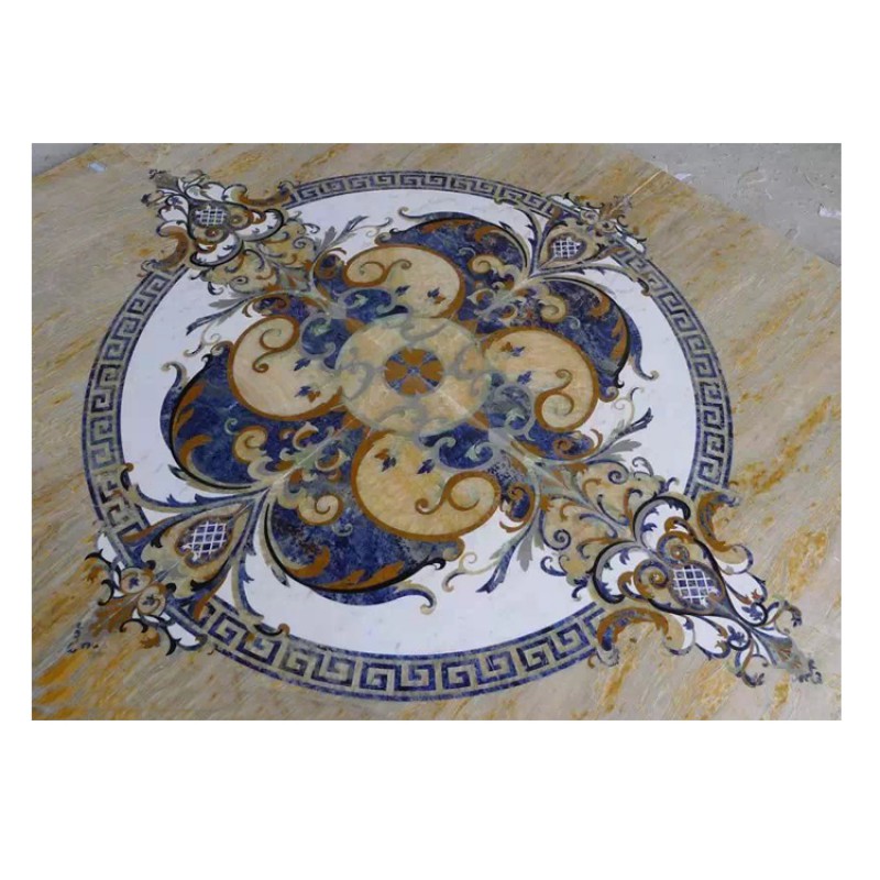 Flooring Medallion Water Jet Marble Designs