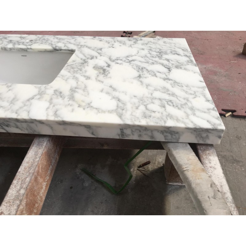 Kitchen Arabescato Marble Counter Top