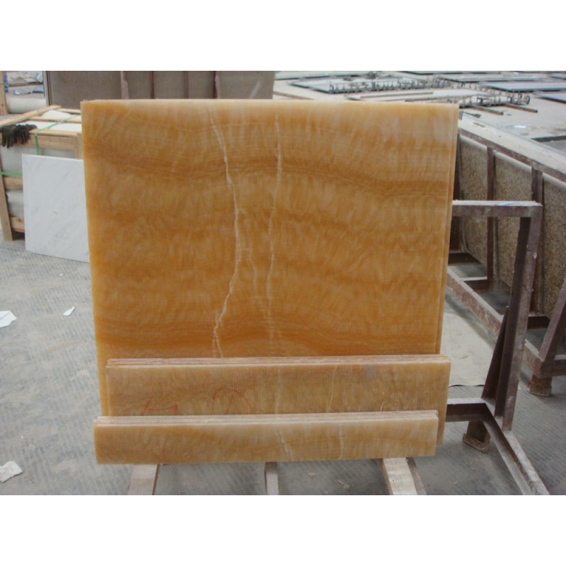 Polished Honey Onyx Tile Price