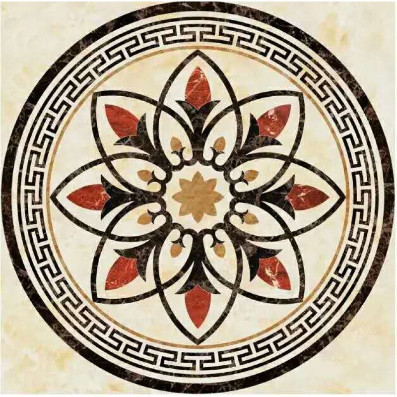 Round Floor Mosaic Medallion