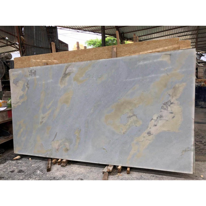 Exotic Sky Blue Onyx Marble