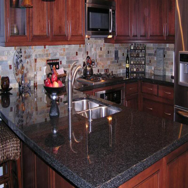 Topazic Imperial Granite Kitchen Top ,Yellow Granite Kitchen Countertop