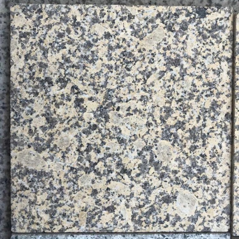 Cheap Chrysanthemum Yellow Granite Paving Tiles