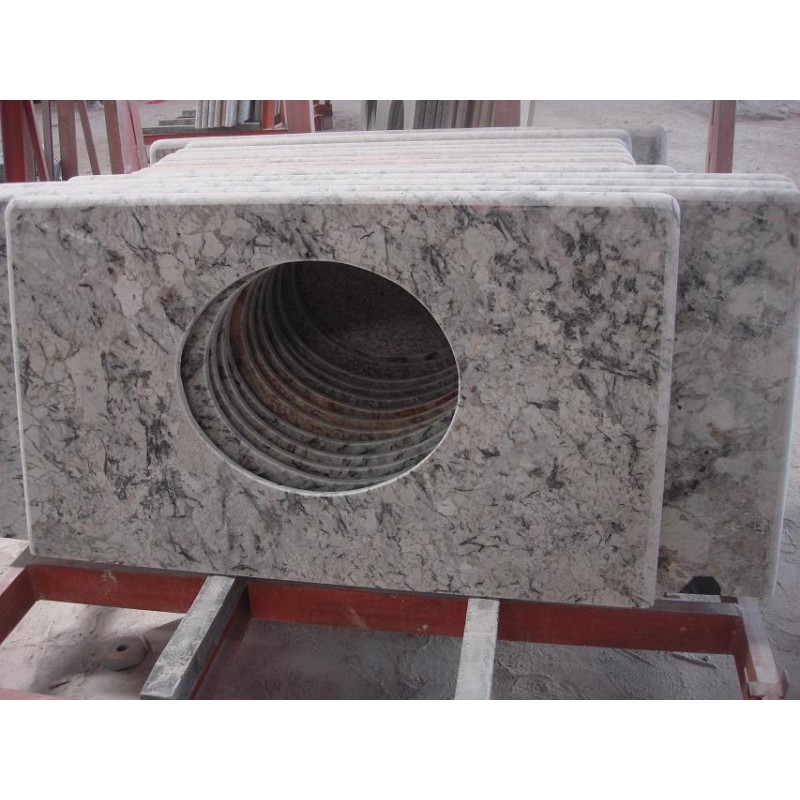 Cheap Ice Blue Granite Slabs For Sale