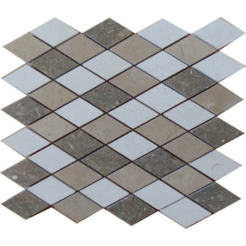 Chip Size Mm 25 25 8 Glass Mosaic Tile