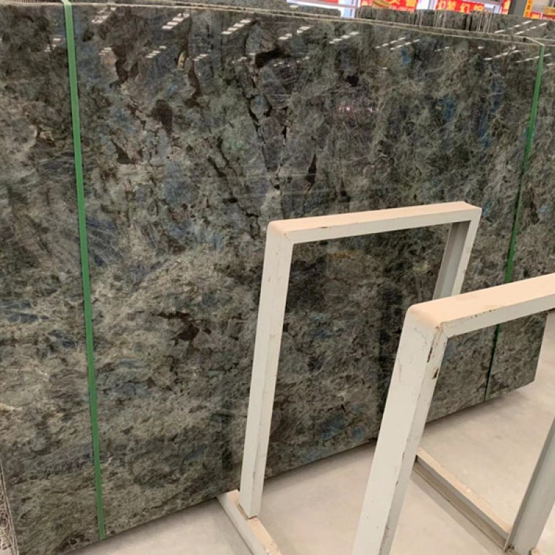 Elegant Blue Granite Labradorite Countertop Price