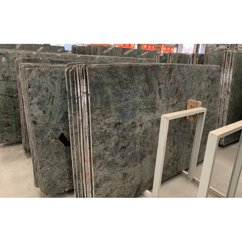 Elegant Blue Granite Labradorite Countertop Price