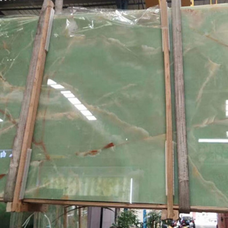 Green Onyx Marble Slab Price