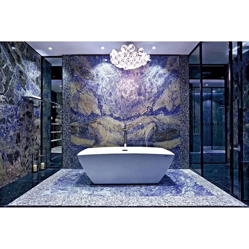 Luxury Bolivia Blue Granite Floor Tiles