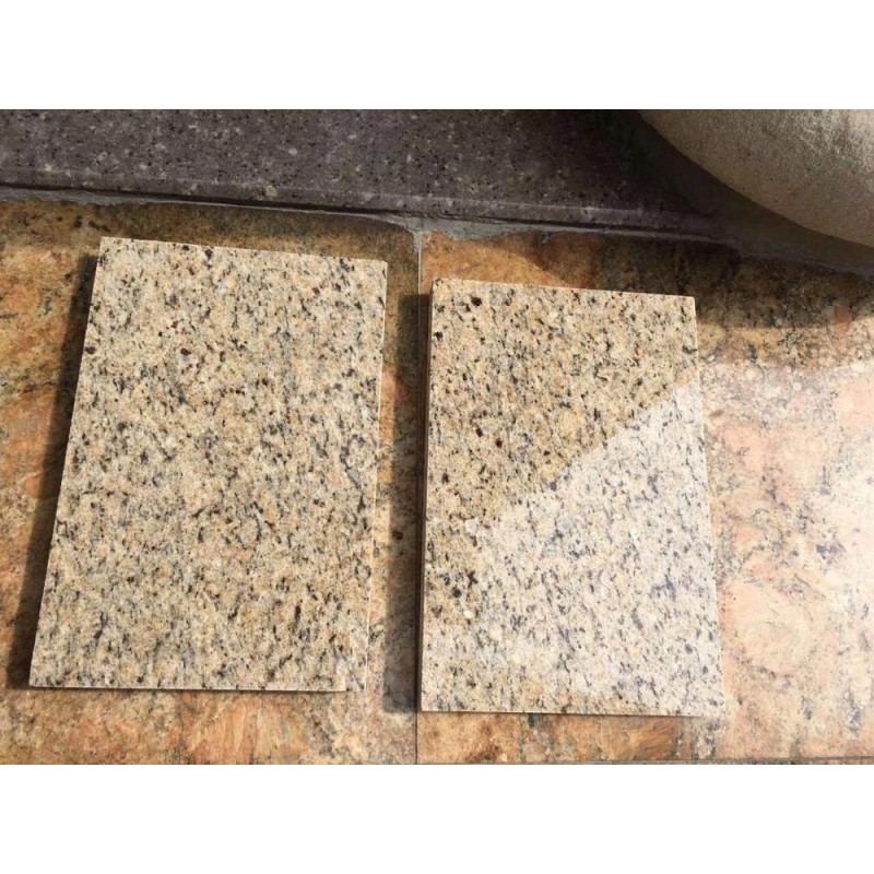 Natural Gold Granite For Countertop & Tiles