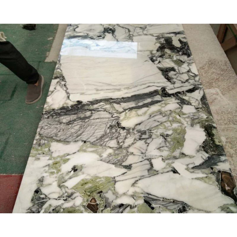 China Jade Green Marble Countertop