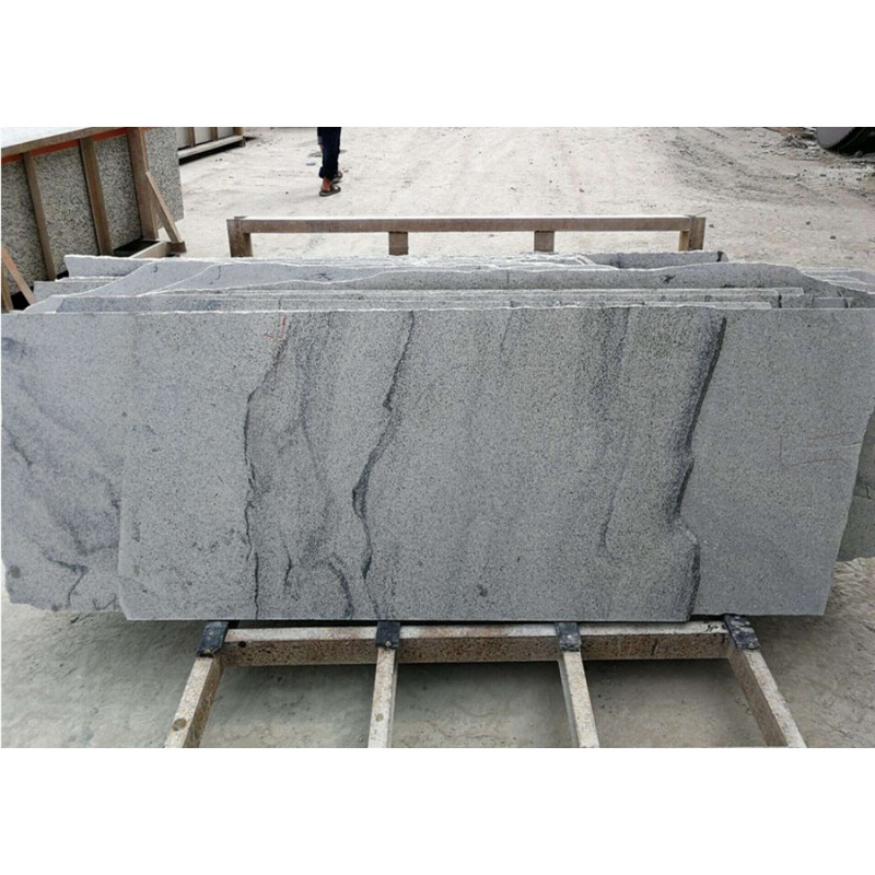 ​China Viscount White Granite Floorting Tiles For Project ​Honed Cut To Size