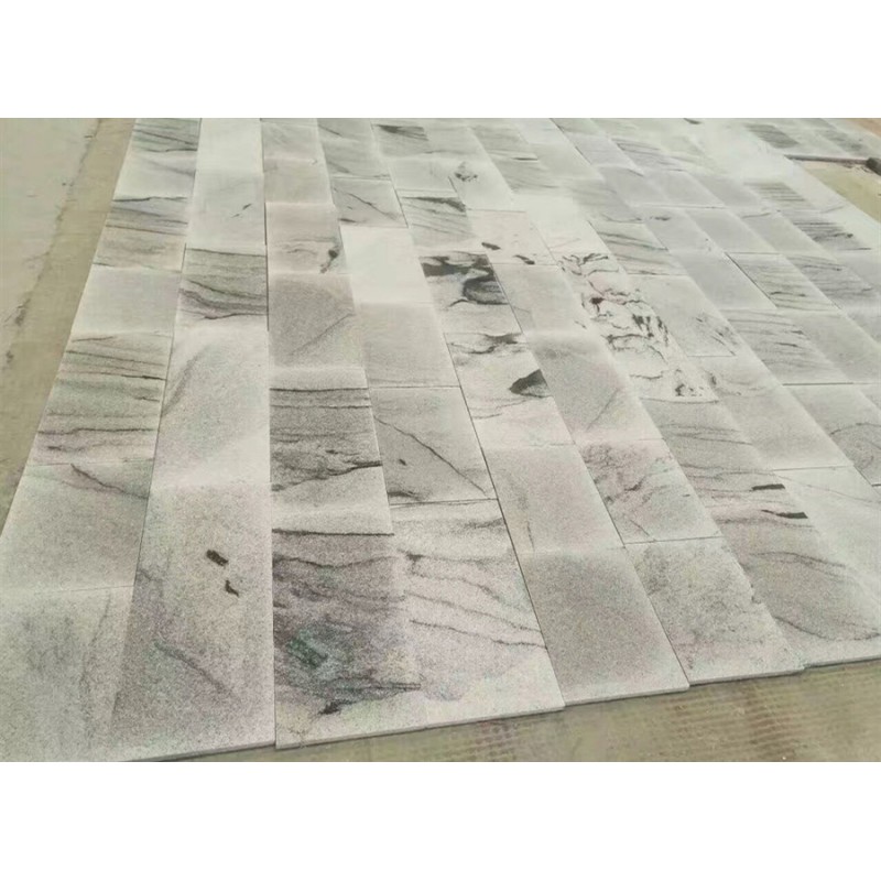 Viscount White Granite Tiles For Wall And Floor Project