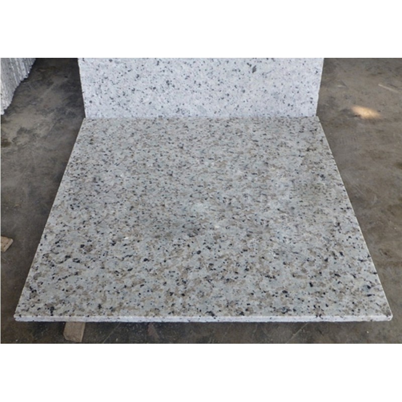 China Bala White Granite Flooring Tiles 12''x12'' Cheap Price Polished Honed