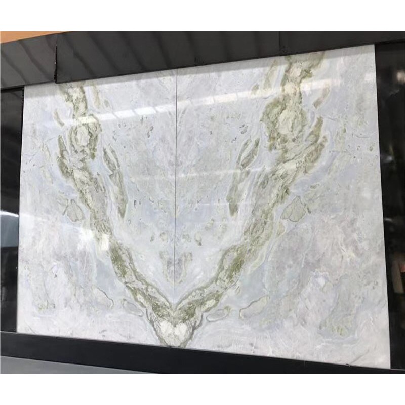 China Large Vein Blue Grey Marble