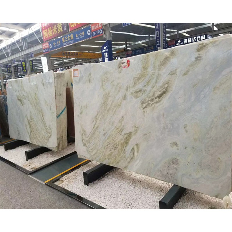 China Large Vein Blue Grey Marble