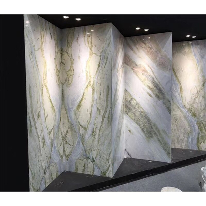 China Large Vein Blue Grey Marble