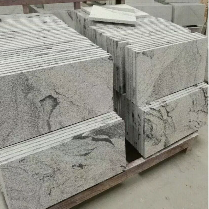 Popular China Viscont White Granite Stone Tiles