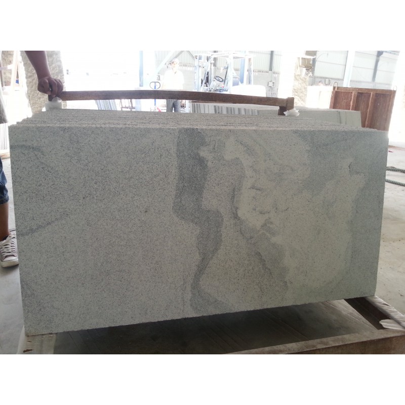 Popular China Viscont White Granite Stone Tiles