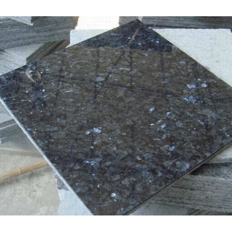 Imperial Royal Butterfly Blue Granite Tiles