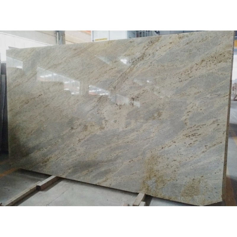 Kashmir White Granite Tiles Flooring Honed