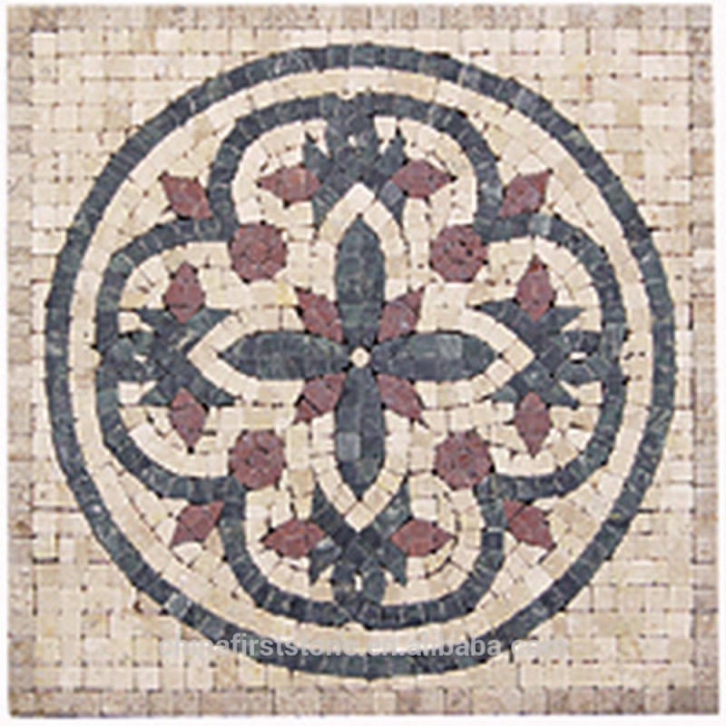 Mosaic Floor Pattern