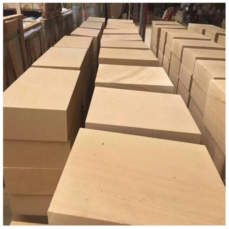 China Yellow Sandstone Building Blocks