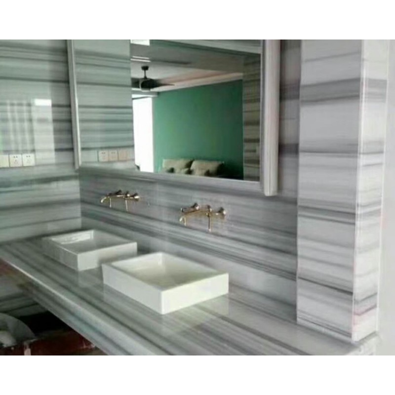 Marmara White Marble Bath Vanity Top