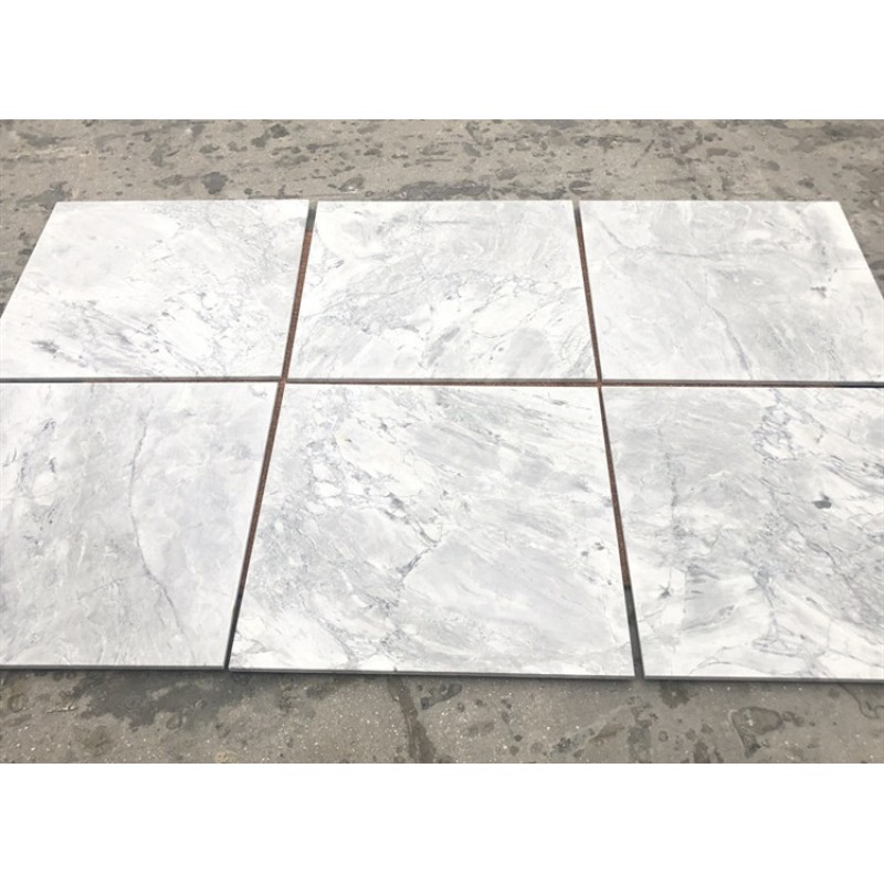 Green White Natural Marble Tiles For Floor & Wall