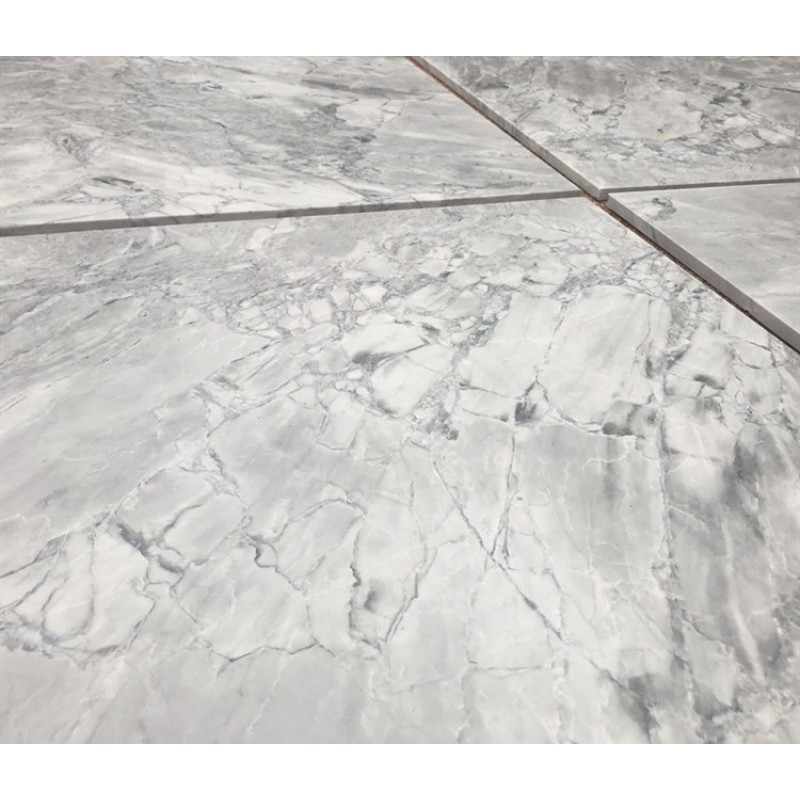 Green White Natural Marble Tiles For Floor & Wall