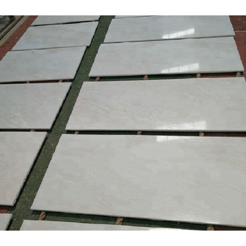 Nambian Rhino White Pink Marble Tile