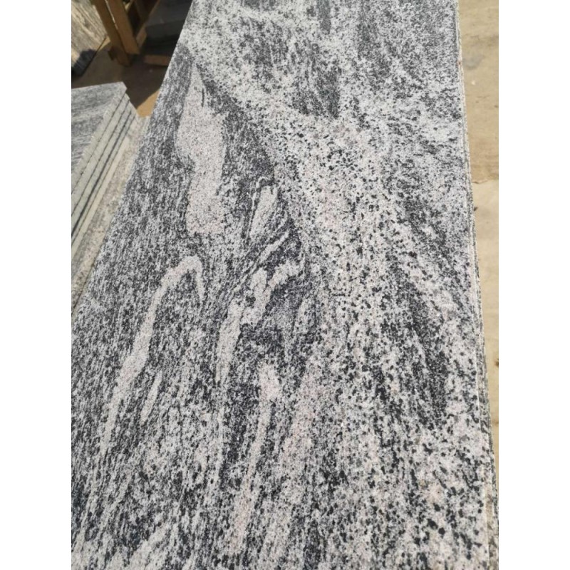 New Nero Santiago Black Brey Granite Tiles