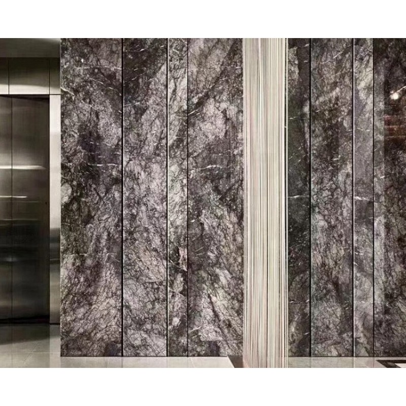 Brazilian Snow Black Marble Wall & Flooring Tile And Slab