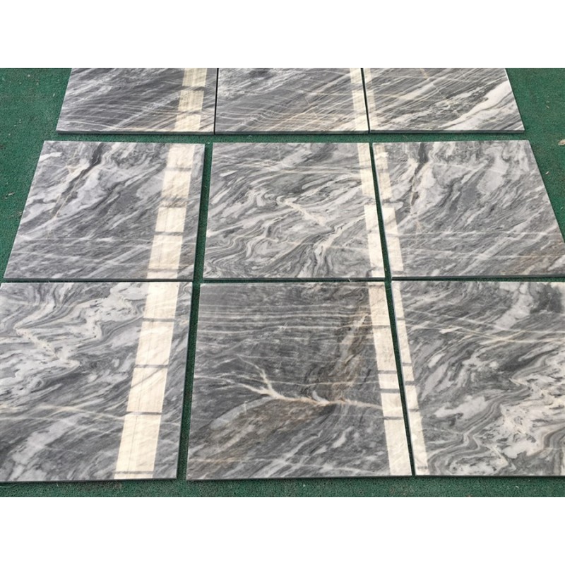 Interior Flooring Tiles New Italy Grey Marble Stone