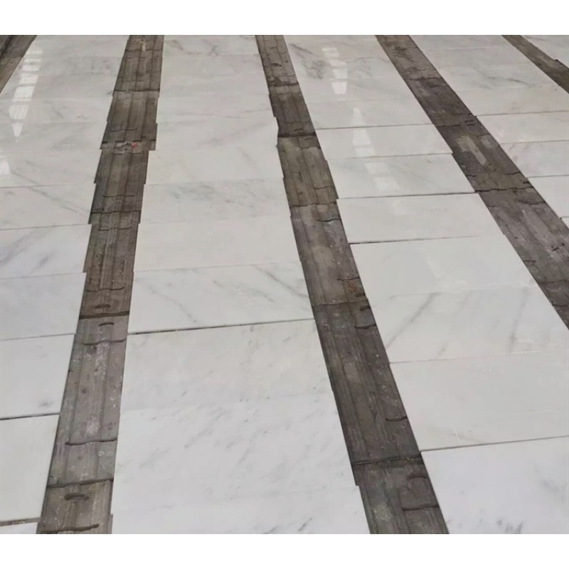 Chinese Oriental White Dongfang White Marble Tiles For Floor And Wall