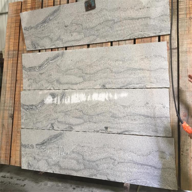 Chinese Grey White Ivory Granite Tiles