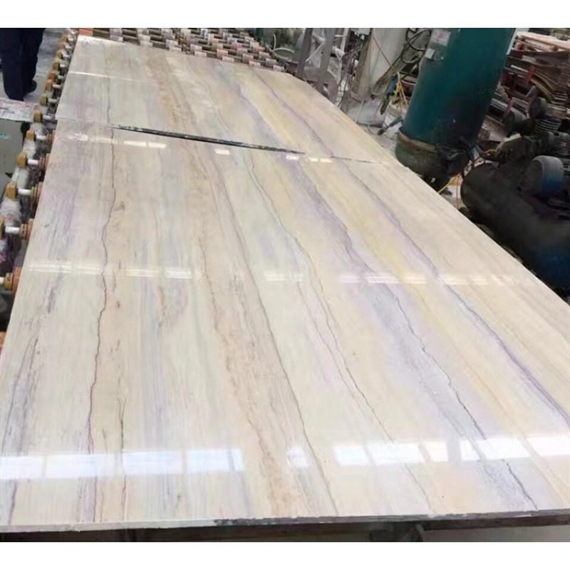 Ginkgo Wood Grain Marble Slabs And Tiles