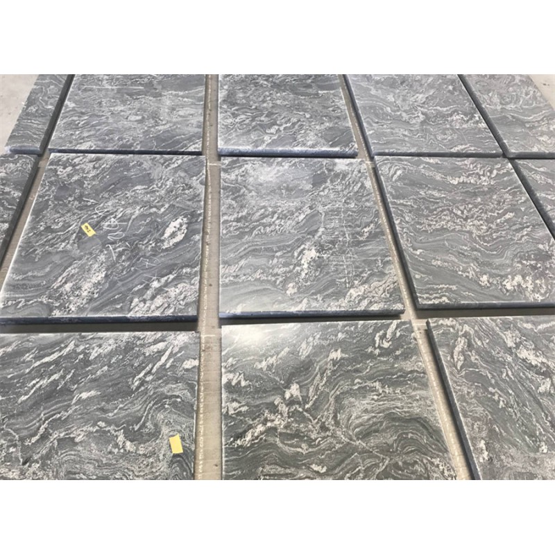 India Ganges Black Granite Tiles & Slabs