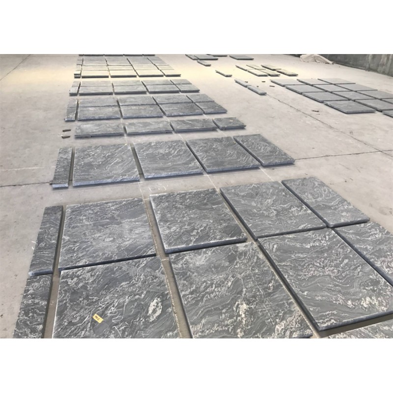 India Ganges Black Granite Tiles & Slabs