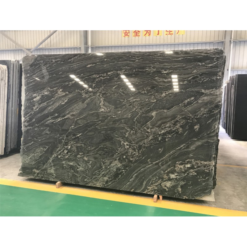 India Ganges Black Granite Tiles & Slabs