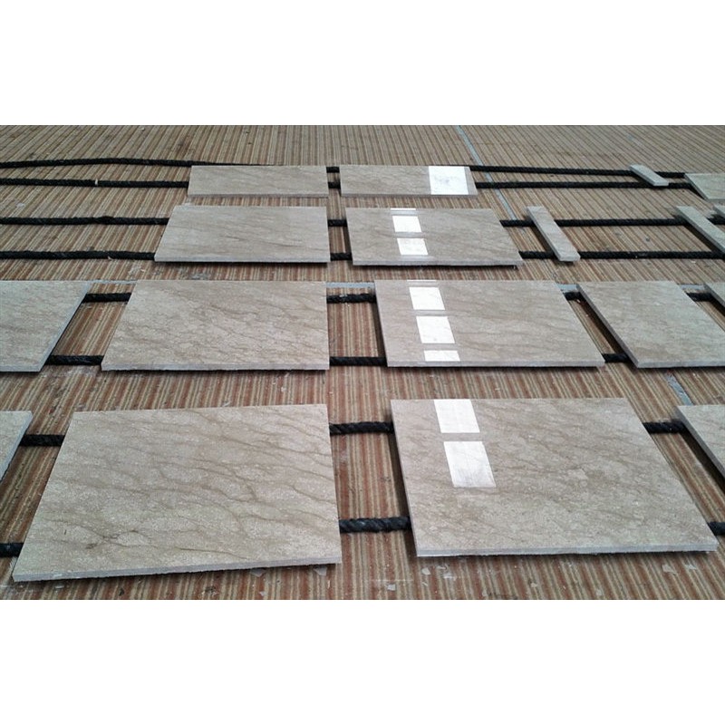 Turkish Lyca Beige Marble Flooring Tiles & Border