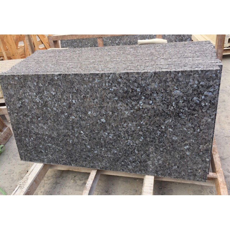 Natural Blue Pearl Granite Flooring Tile Project Stone